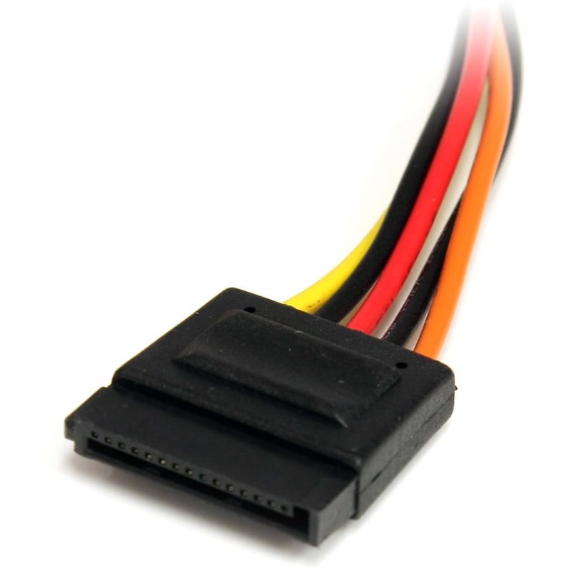 StarTech.com 8in 15 pin SATA Power Extension Cable - Thumbnail 3