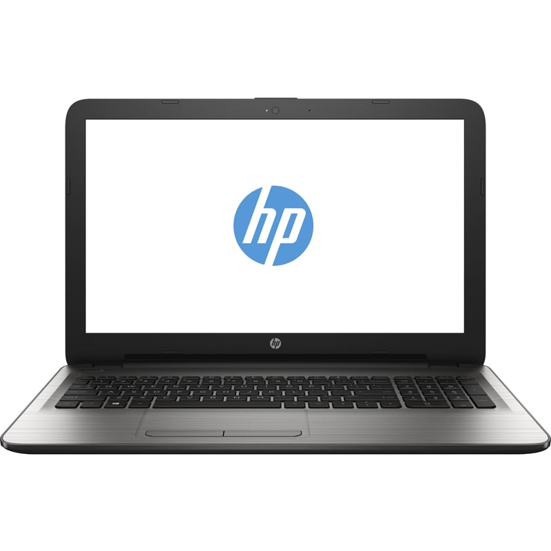 HP 15.6" Notebook - 1366 x 768 - (AMD A-Series A8-7410 Quad-core (4 Core) 2.2 GHz) - 4 GB Total RAM - 500 GB HDD - Turbo Silver - Thumbnail 1