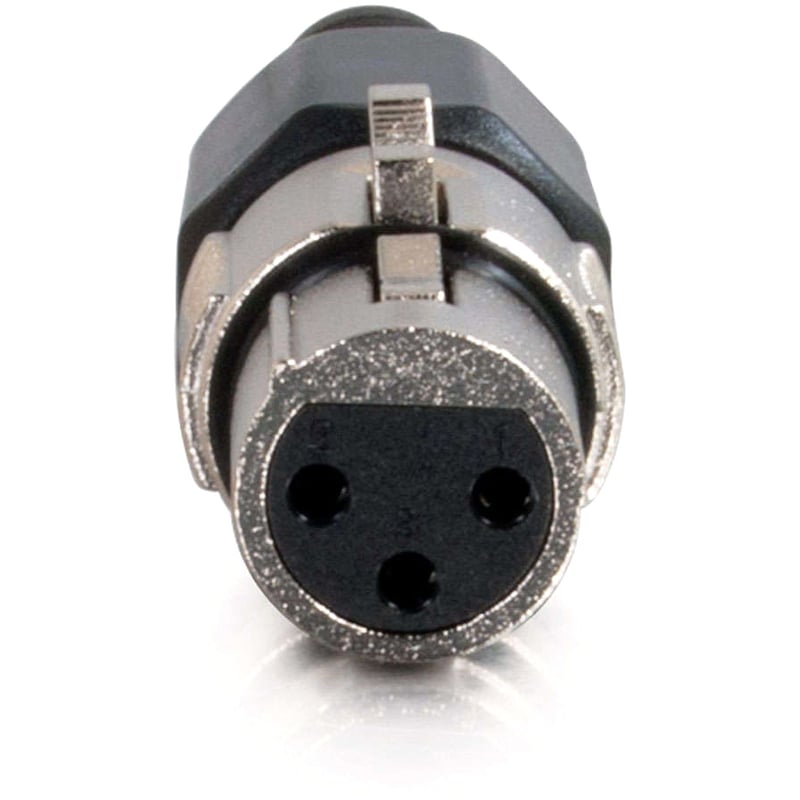 C2G XLR Female Inline Connector - Thumbnail 4