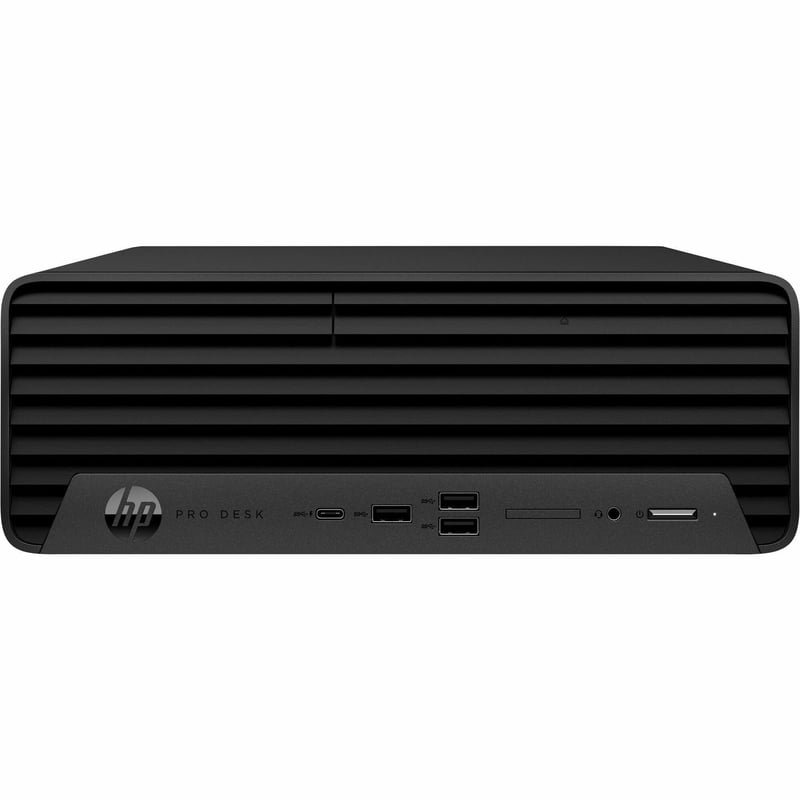 HP Pro 400 G9 Desktop Computer - Intel Core i7 13th Gen i7-13700 Hexadeca-core (16 Core) - 16 GB RAM DDR4 SDRAM - 512 GB M.2 PCI Express NVMe SSD - Small Form Factor - Thumbnail 1
