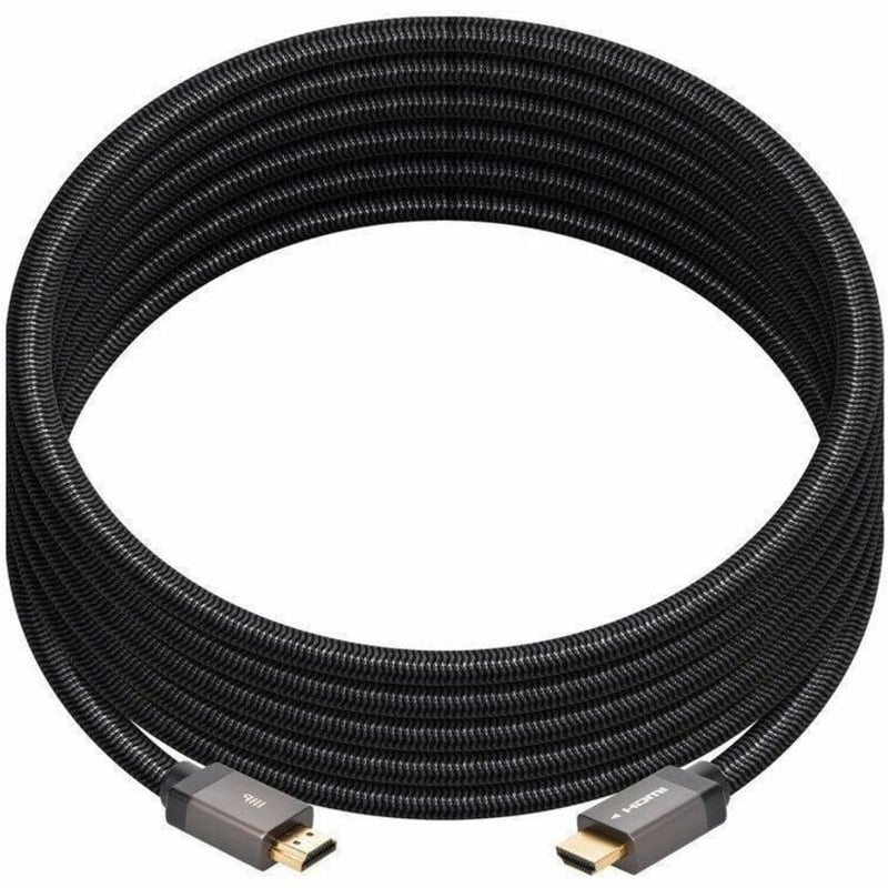 MONOPRICE 8K CERTIFIED BRAIDED ULTRA HIGH SPEED HDMI CABLE - HDMI 2.1_ 8K@60HZ_ - Thumbnail 4