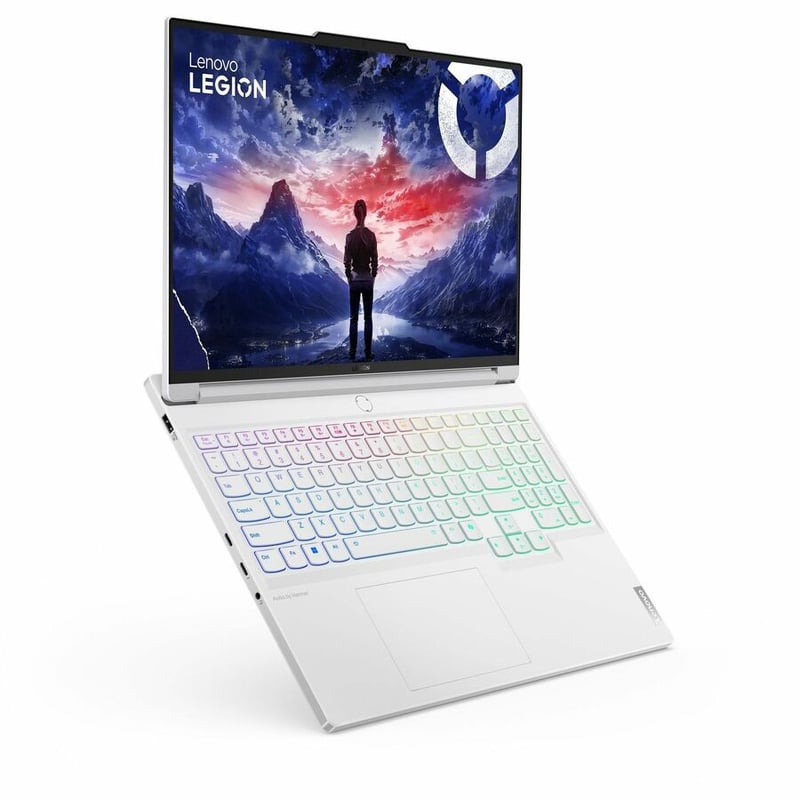 Lenovo Legion 7 16IRX9 83FD0015US 16" Gaming Notebook - WQXGA - 240 Hz - Intel Core i9 14th Gen i9-14900HX - 32 GB - 1 TB SSD - English (US) Keyboard - Glacier White - Thumbnail 4
