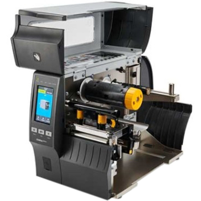 Zebra ZT411 Industrial Direct Thermal/Thermal Transfer Printer - Label Print - USB - Serial - Bluetooth - Thumbnail 3