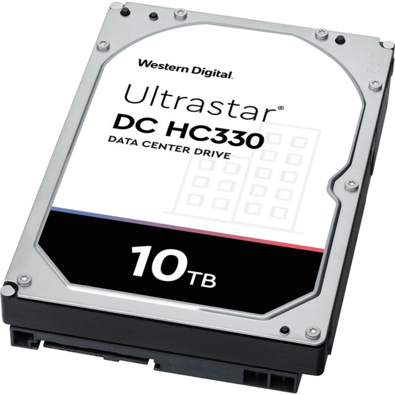Western Digital Ultrastar DC HC330 WUS721010ALE6L4 10 TB Hard Drive - 3.5" Internal - SATA (SATA/600) - Thumbnail 2