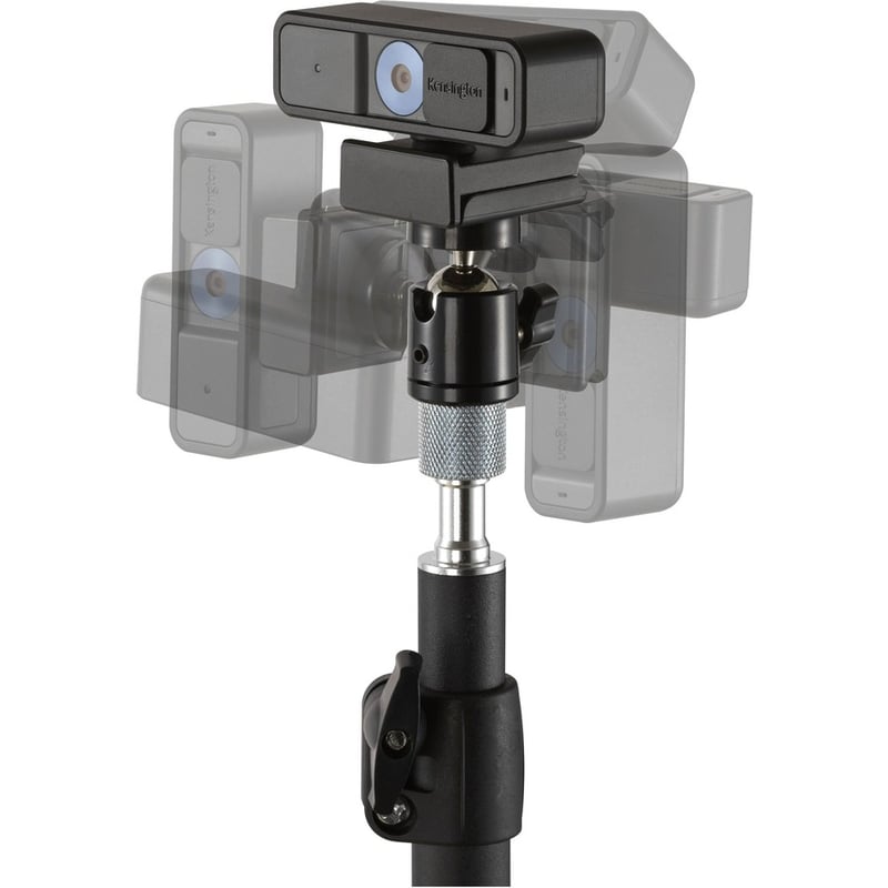 Kensington K87654WW Desk Mount for Microphone, Webcam, Lighting System, Ring Light - Thumbnail 4