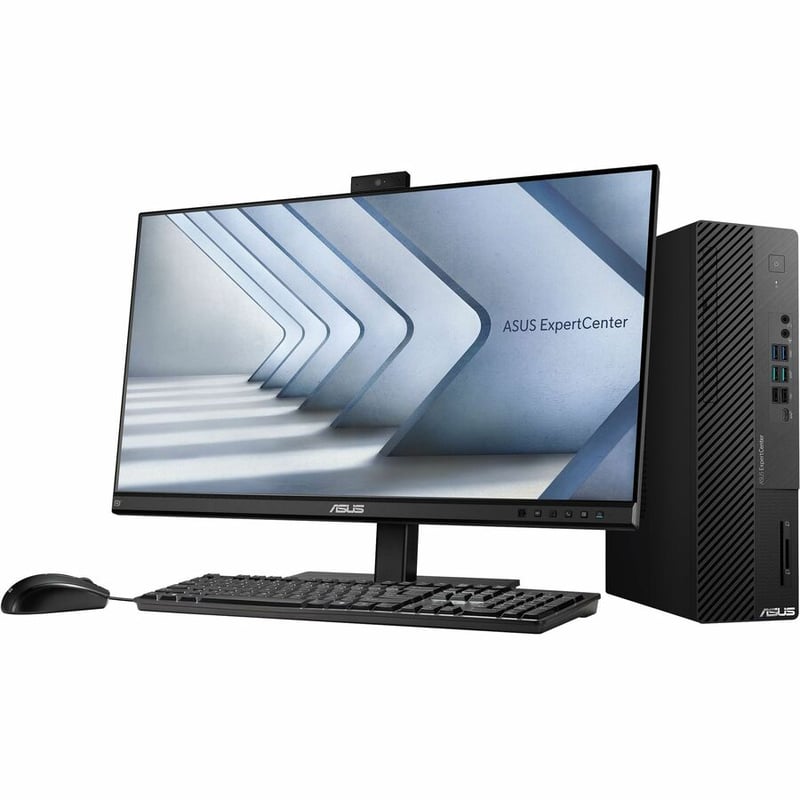 Asus ExpertCenter D700SE-XB704 Desktop Computer - Intel Core i7 13th Gen i7-13700 Hexadeca-core (16 Core) 2.10 GHz - 16 GB RAM DDR4 SDRAM - 512 GB M.2 PCI Express NVMe 4.0 SSD - Small Form Factor - Black - Thumbnail 4