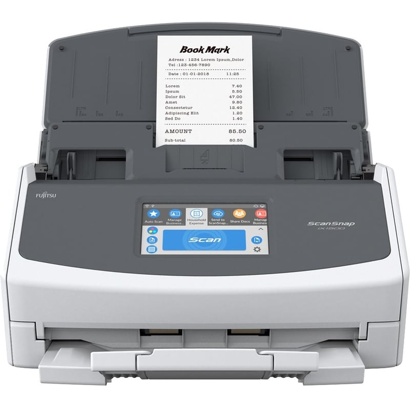 Fujitsu ScanSnap iX1500 Sheetfed Scanner - 600 dpi Optical - Thumbnail 2