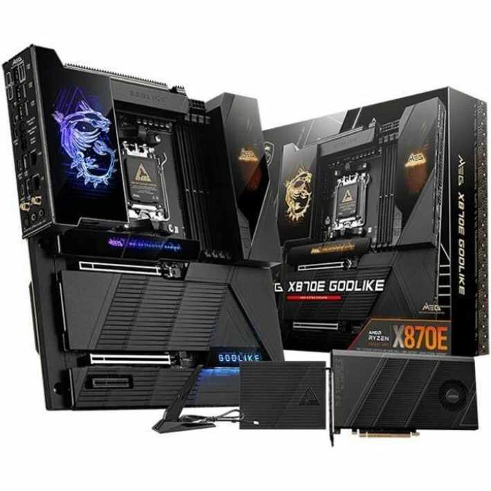 MEG X870E GODLIKE AMD MOTHERBOARD - Thumbnail 2