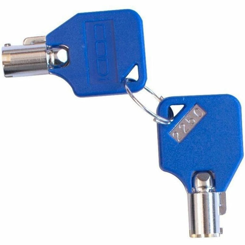 CODi Key Cable Lock w/ Two Keys - Thumbnail 3