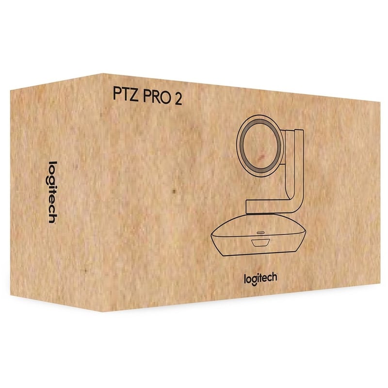 Logitech PTZ Pro 2 Video Conferencing Camera - USB - Thumbnail 2