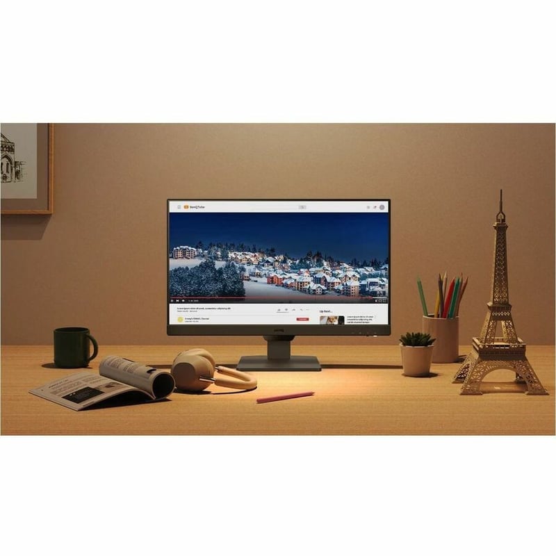 BenQ GW2490 24" Class Full HD LED Monitor - 16:9 - Black - Thumbnail 2