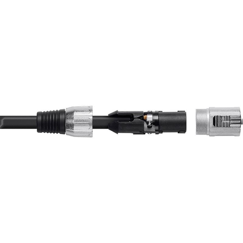 Monoprice Choice Series NL4FC Speaker Cable with Four 12 AWG Conductors, 50ft - Thumbnail 1