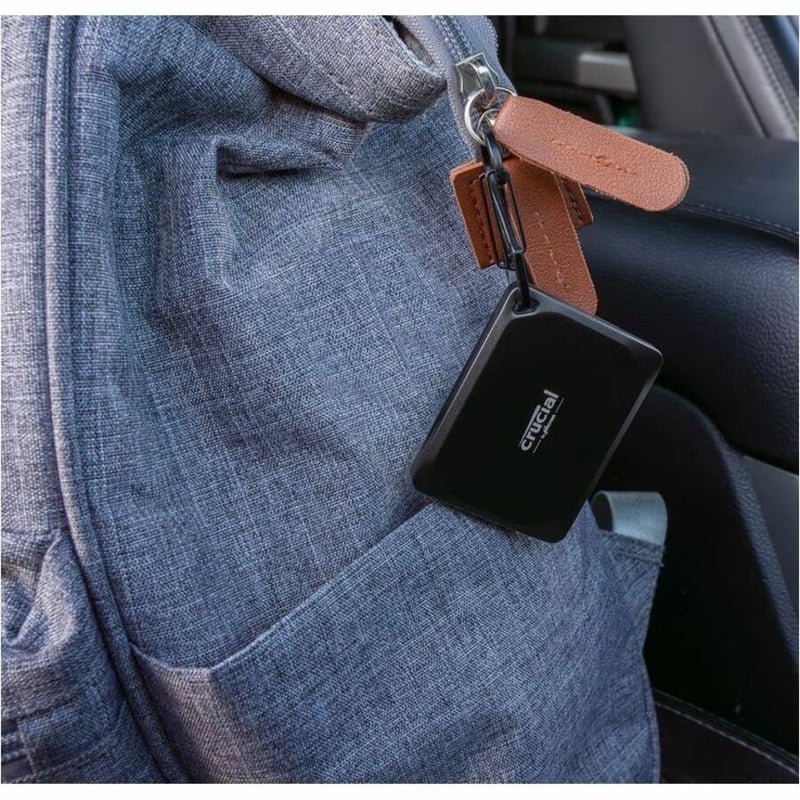 CRUCIAL X10 PRO 4TB PORTABLE SOLID STATE DRIVE EXTERNAL GAMING - Thumbnail 4