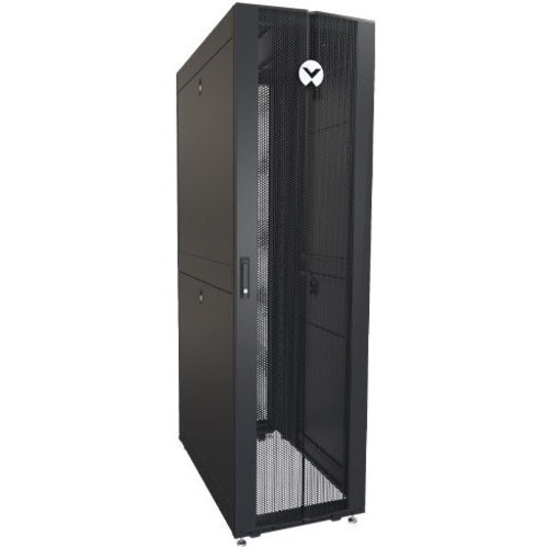 Vertiv VR Rack - 45U Server Rack Enclosure| 600x1100mm| 19-inch Cabinet (VR3105) - Thumbnail 1