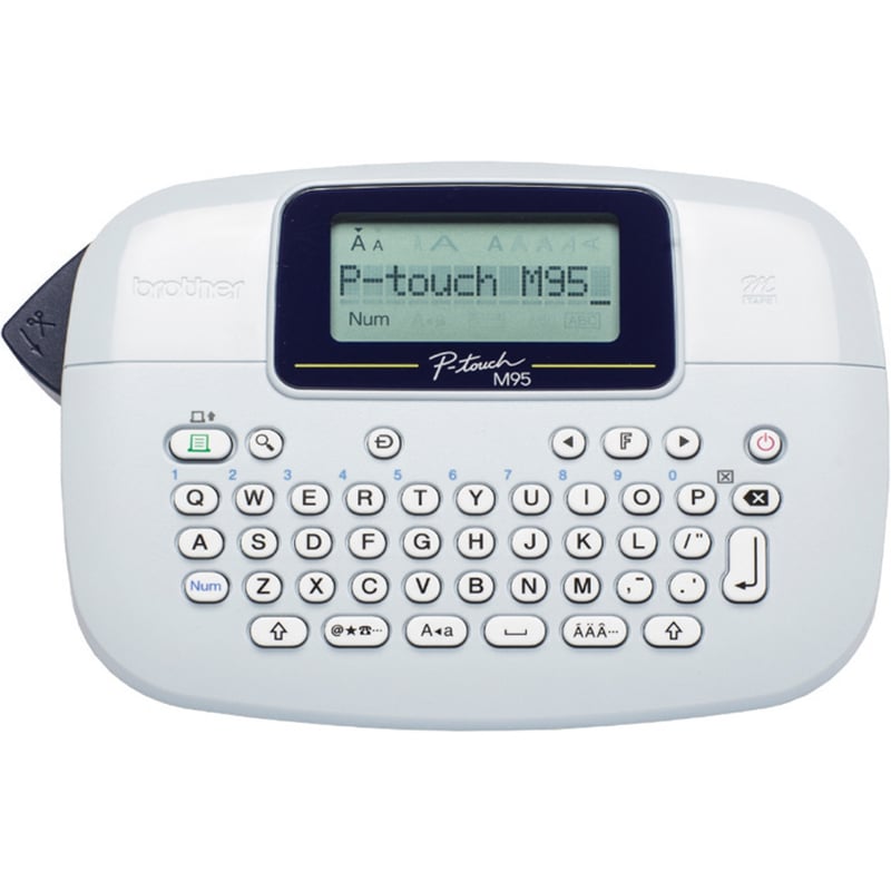 Brother P-Touch - PT-M95 - Label Maker - Thermal Transfer - Monochrome - Thumbnail 1