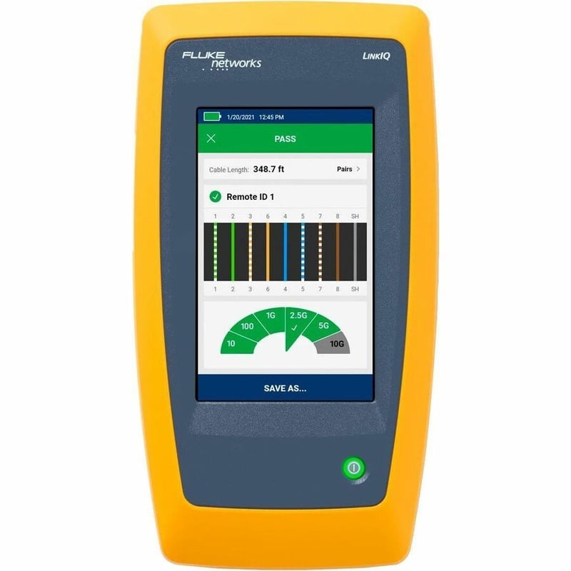 Fluke Networks LIQ-KIT-87-5 Electrical/Network Troubleshooter Kit - Thumbnail 4