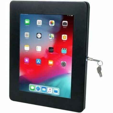 CTA Digital Premium Small Locking Wall Mount (Black) - Thumbnail 3