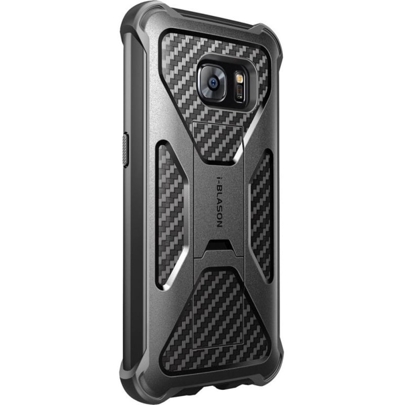 I-BLASON SAMSUNG GALAXY S7 EDGE PRIME SERIES KICKSTAND CASE, BELT CLIP HOLSTER - Thumbnail 4