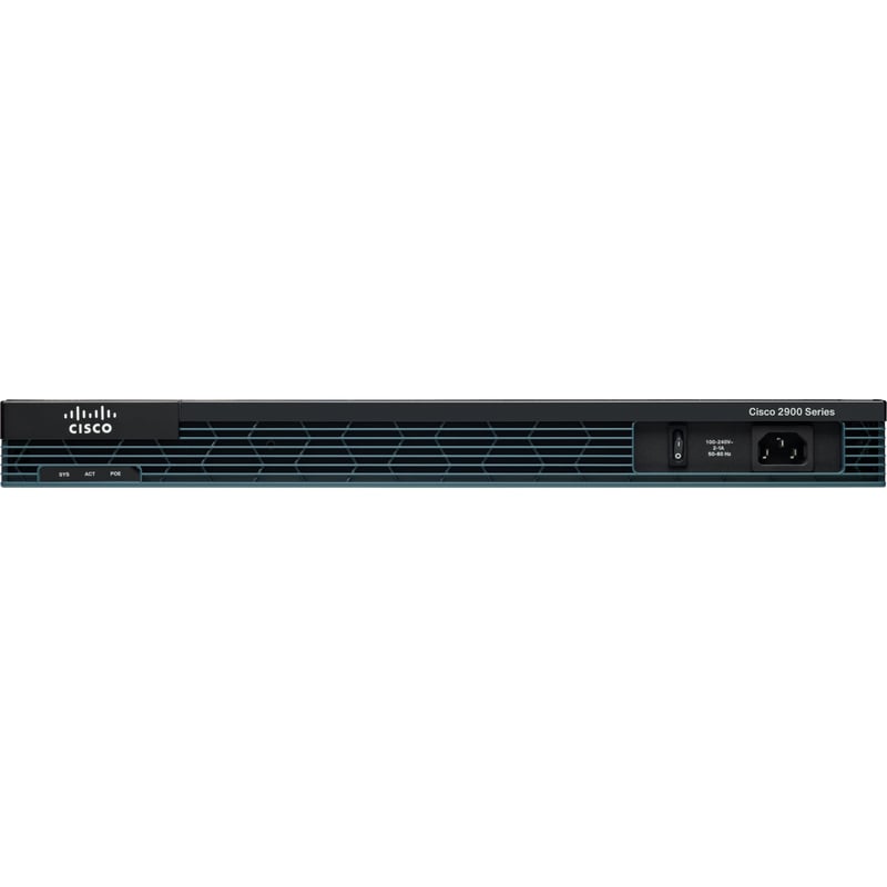 Cisco 2901 Integrated Services Router - Thumbnail 1