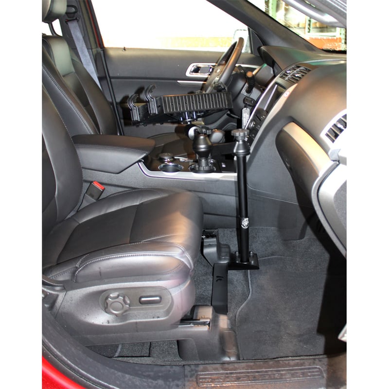 RAM Mounts No-Drill Vehicle Mount for Notebook, GPS - Thumbnail 4