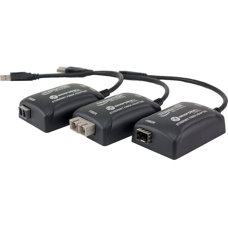 USB3.0 TO 1000BASE-SX ETHERNET SC MM 3.3V