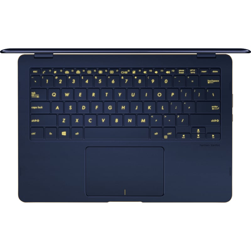 Asus ZenBook Flip S UX370 UX370UA-XH74T-BL 13.3" Touchscreen Convertible Notebook - Intel Core i7 8th Gen i7-8550U - 16 GB - 512 GB SSD - Royal Blue