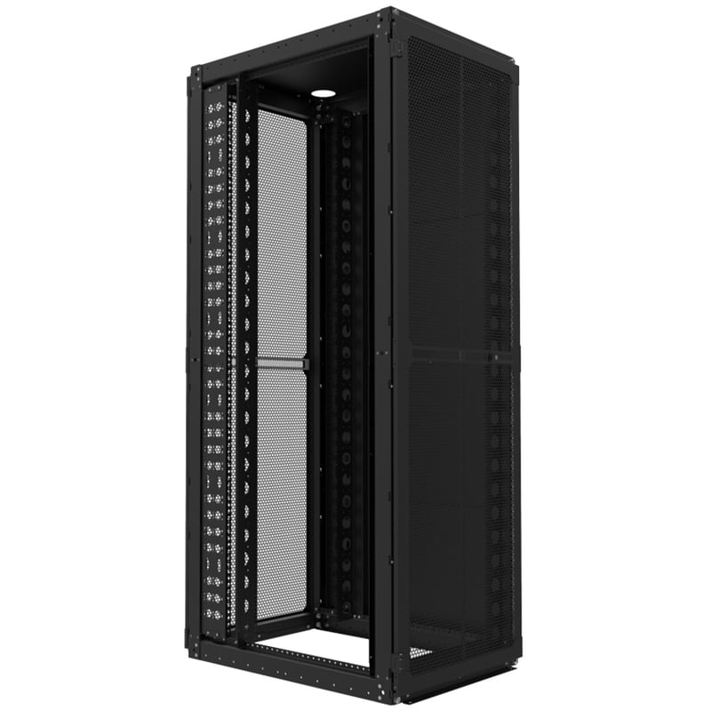 Rack Solutions 48U 151DC Data Center Rack 30in x 42in (WxD) - Thumbnail 2