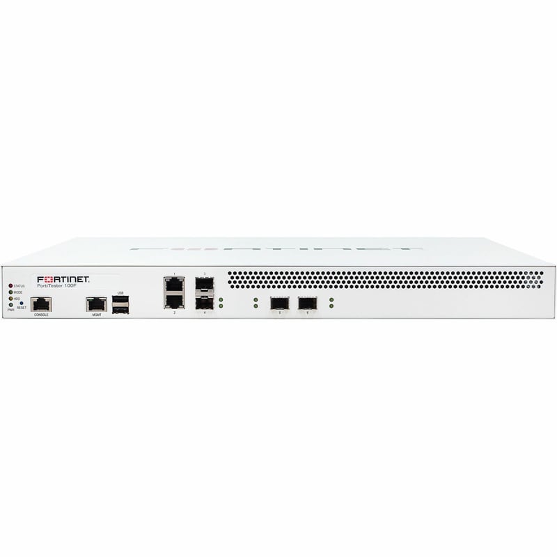 Fortinet FortiTester 100F Network Security Appliance - Thumbnail 1