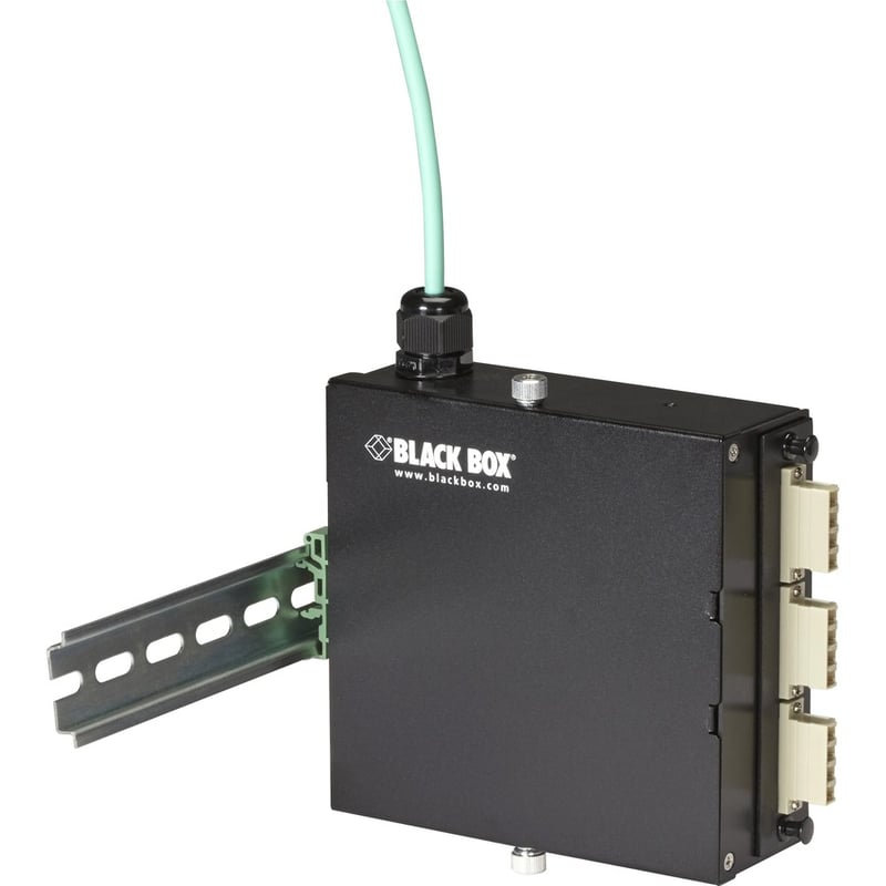 Black Box Mounting Box for Adapter Panel, Cable - Thumbnail 2