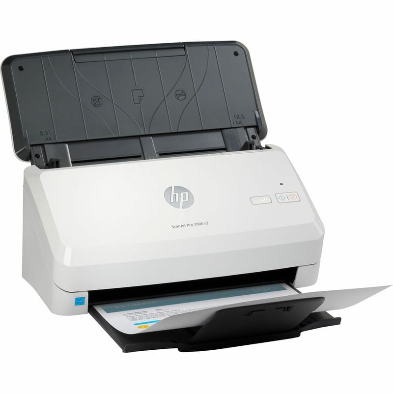 HP ScanJet Pro 2000 s2 Sheetfed Scanner - 600 dpi Optical - Thumbnail 5