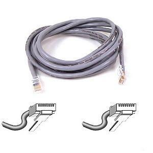 PATCH CABLE - UNSHIELDED TWISTED PAIR (UTP) - MALE LEFT GENDER - MALE RIGHT GEND