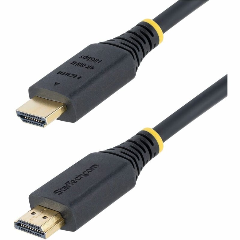 PREMIUM CERTIFIED HDMI CABLE 8FT HDMI CORD/4K 60HZ/HDR10/ARC - Thumbnail 2