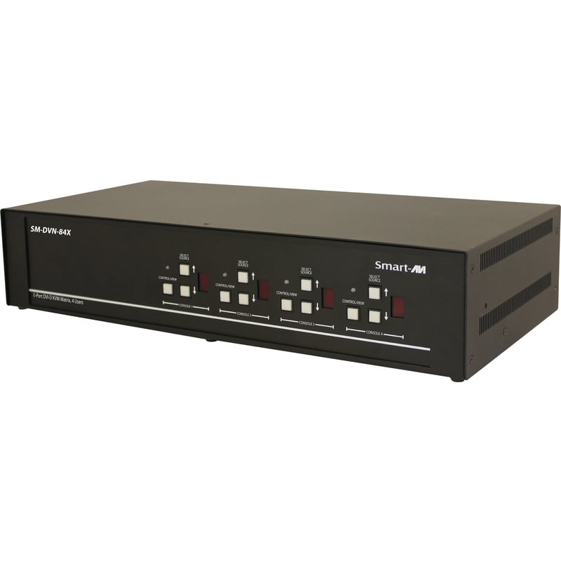 SmartAVI SM-DVN-84X KVM Switchbox - Thumbnail 1