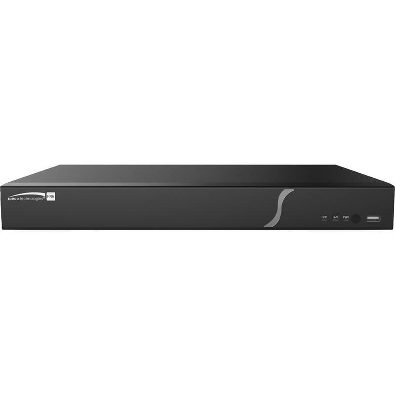Speco 24 Channel Hybrid Digital Video Recorder 16 HD-TVI Channels plus 8 IP Channels - 20 TB HDD - Thumbnail 1