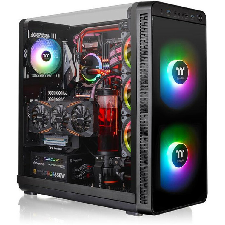 Thermaltake View 37 ARGB Edition Mid-Tower Chassis - Thumbnail 5