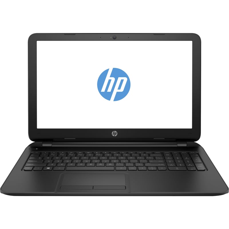 HP 15.6" Notebook - 1366 x 768 - (Intel Celeron N2840 Dual-core (2 Core) 2.16 GHz) - 4 GB Total RAM - 500 GB HDD - Black - Thumbnail 1