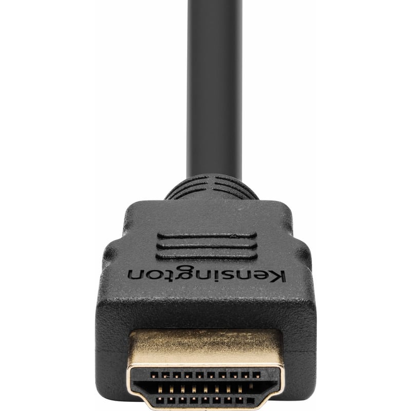 Kensington High Speed HDMI Cable With Ethernet, 6ft - Thumbnail 2