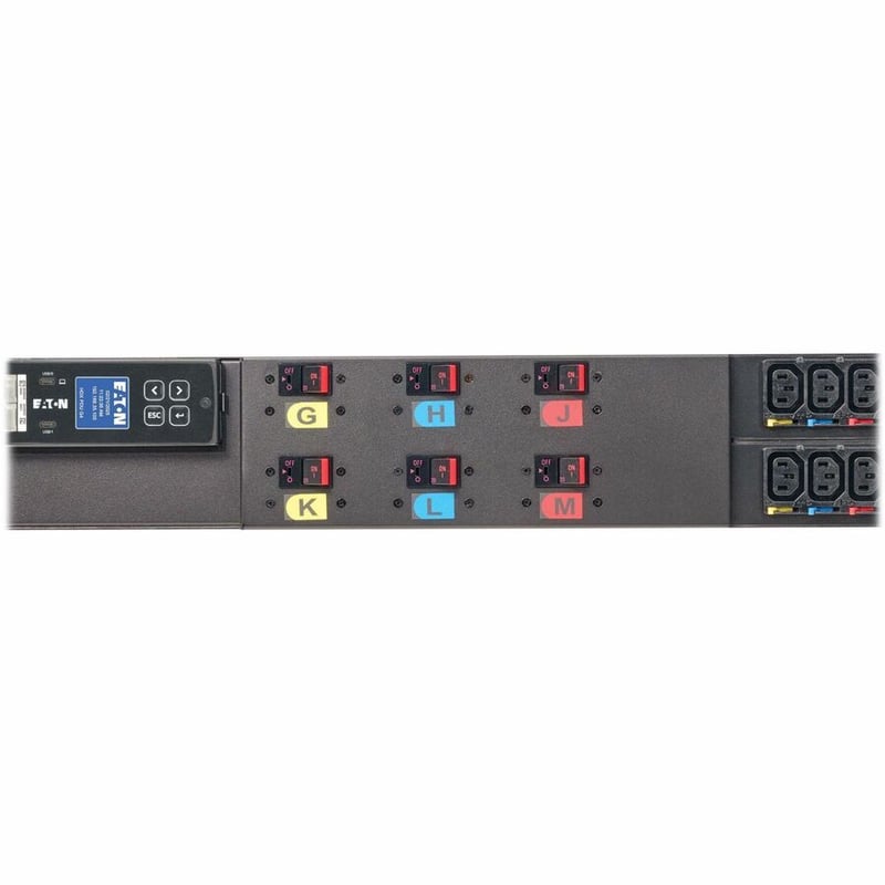 3-PHASE MANAGED HDX RACK PDU G4 208V 54 OUTLETS (42 C13 + 12 C39) - Thumbnail 5