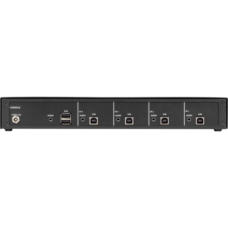 Black Box NIAP 3.0 Secure 4-Port Keyboard/Mouse Switch - Thumbnail 5