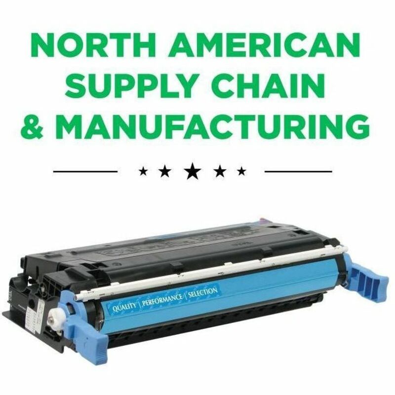 Clover Imaging Remanufactured Cyan Toner Cartridge for HP 641A (C9721A) - Thumbnail 2