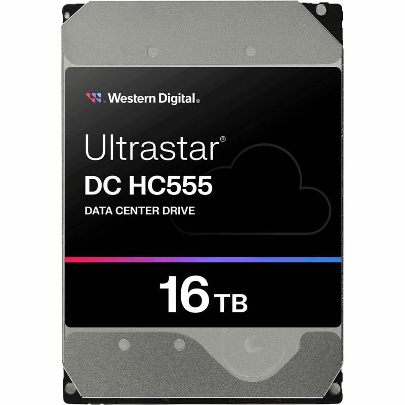 3.5IN 26.1 16TB 512 7200RPM SAS ULTRA 512E SE P3 DC HC555 - Thumbnail 1