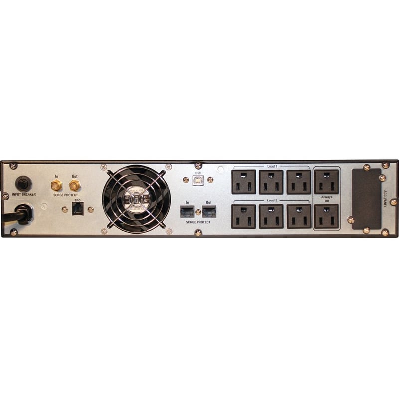 Minuteman PRO-RT PRO1500RT2U 1500VA Tower/Rack/Wall Mountable UPS - Thumbnail 3