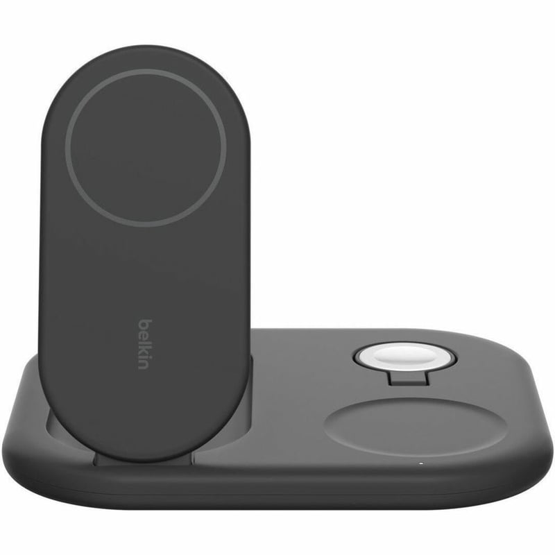 QI2 3-IN-1 MAGNETIC WIRELESS CHARGING STAND BLACK - Thumbnail 1