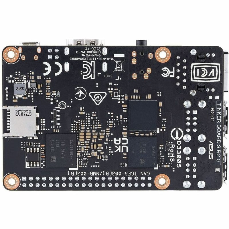 ASUS SINGLE BOARD COMPUTER SBC TINKER BOARD S R2.0/A/2G/16G - Thumbnail 3