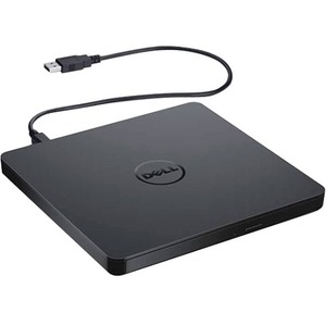 Dell DVD-Writer - External - Black - Thumbnail 1