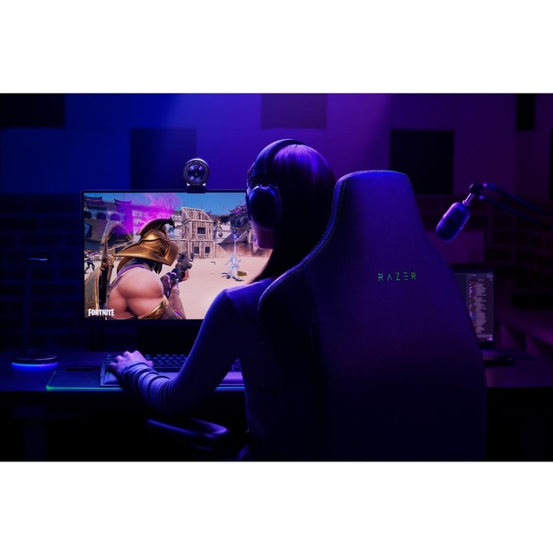 Razer Kiyo X Webcam - 2.1 Megapixel - 60 fps - USB 2.0 - Thumbnail 5