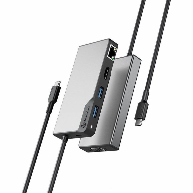 Alogic USB-C Fusion MAX 6-in-1 Hub V2 - Thumbnail 1