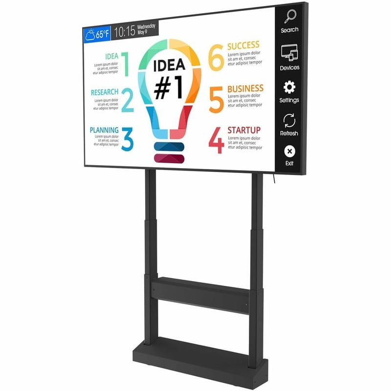 Peerless-AV SmartMount Motorized Height Adjustable Stand/Wall Mount - Thumbnail 2