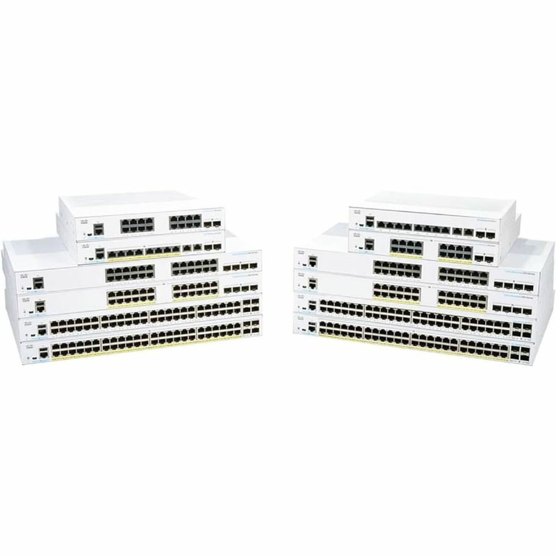 CBS250 SMART 24-PORT GE, 4X10G SFP+ REMANUFACTURED