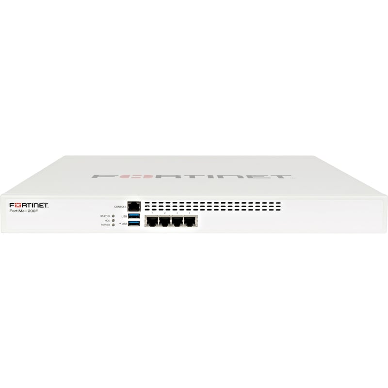 Fortinet FortiMail FML-200F Network Security/Firewall Appliance - Thumbnail 1